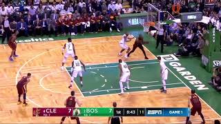 LeBron James AIRBALLS a LAYUP vs Boston Celtics May 13, 2018