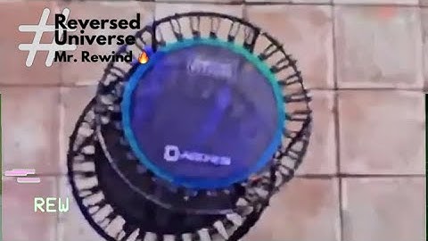 Mr. Rewind and The Satisfying of Reversing Glass Break ⏳🔥