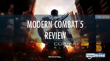 Modern Combat 5 Review
