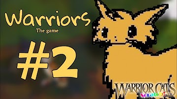 CLEAR HIGHROCK - The Warrior Cats Game: Episode 2 (Scratch Games)