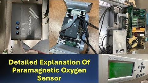 Paramagnetic Oxygen Sensor|Oxygen Analysers Control Board & Sensors|Range Of Sensors|Adjustment Nob|