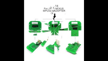 Full Set of BDM 22 adapters ECU Trasdata probe BDM