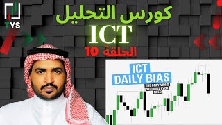 ICT Trading Strategy - Part 10 : Daily Bias from Weekly to 1 Minute TimeFrame