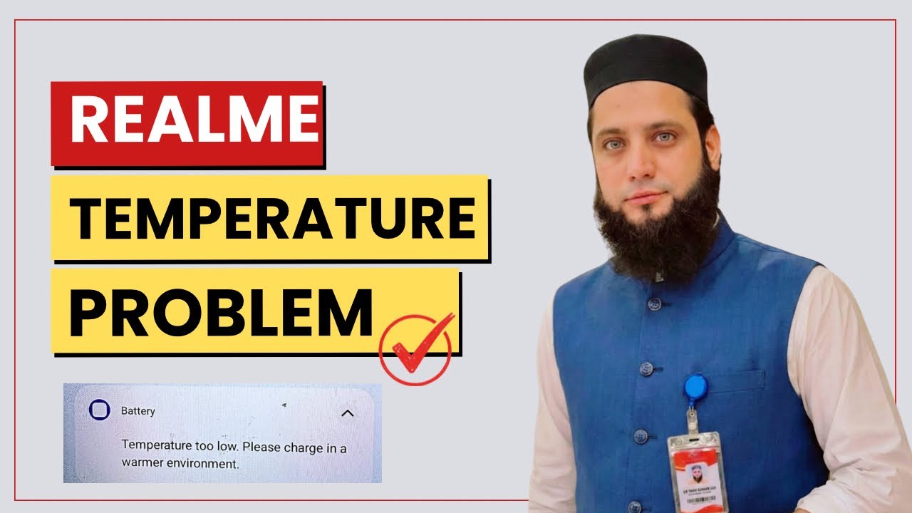 Realme C63 Temperature Too Low Error Fix | Charging Problem Solved 100%full video new solution 2026