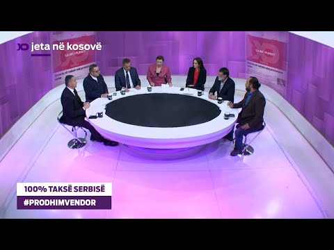 Emisioni Jeta në Kosovë: 100% Taksë Serbisë 22/11/2018