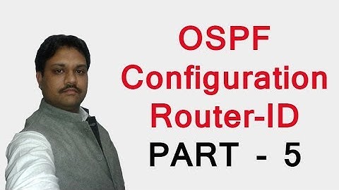 OSPF Configuration Router-ID || PART - 5 || Tech Guru Manjit