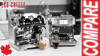 Breville Barista Touch Impress vs. Delonghi La Specialista Maestro | The Ultimate Espresso Showdown