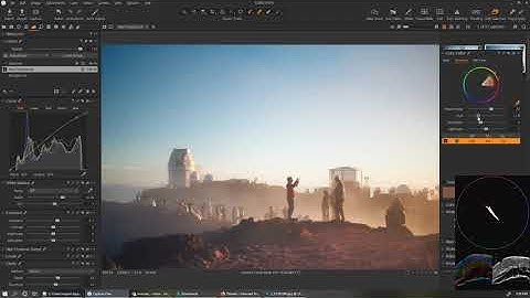 Photo edit on Capture one - Teal and Orange using shadow mask