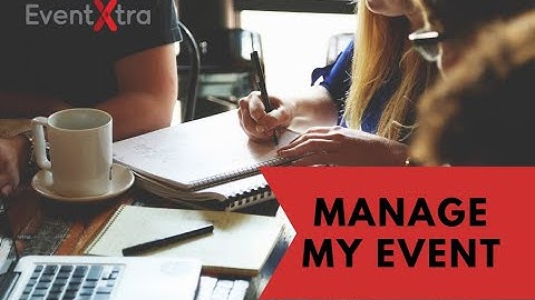 Manage my event | EventX