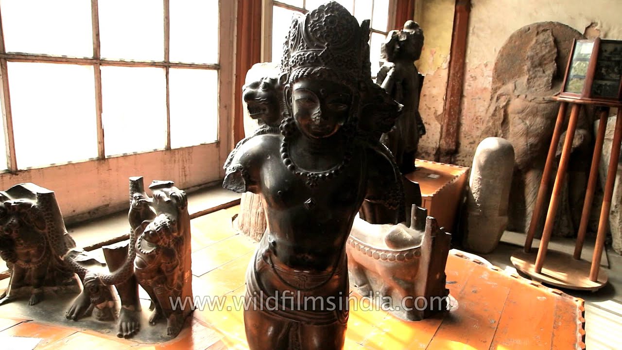 Antique statues from Kashmir Shri Pratap Singh Museum, Srinagar YouTube
