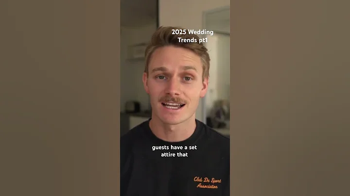 Make your guests part of your wedding decor | 2025 Wedding Trends #weddingstyle #weddingtrends