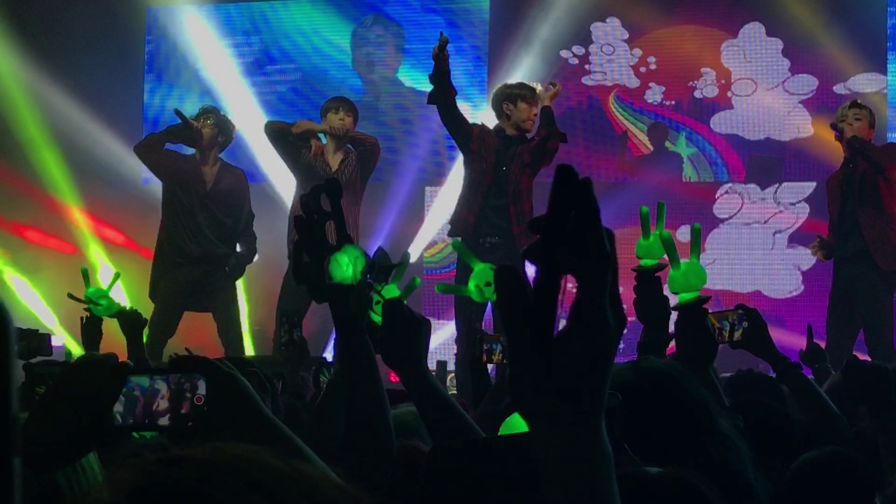 B.A.P 'Thats my jam and Do what I feel' Party Baby tour, Los angeles CA 2017