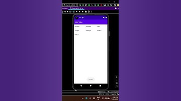 gridview in android 💗😲#youtubeshorts