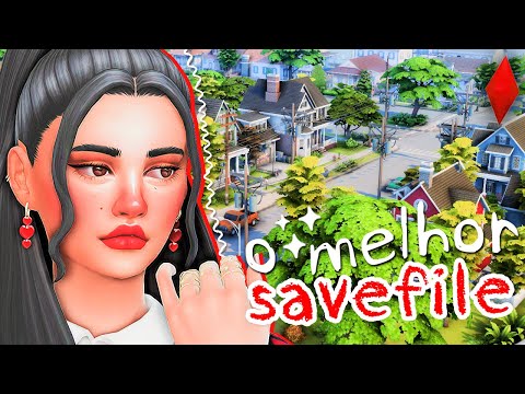 Bruuberry — OS MELHORES MODS P/ THE SIMS 4 JOGO BASE! +