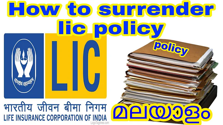 How to surrender lic policy