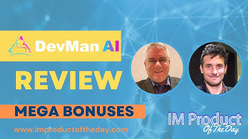 DevMan AI Review + Award-Winning Bonuses To Make It Work FASTER (Worth $997)!