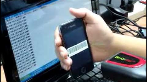 Marson MT7930 Bi-Color barcode scanner read barcodes from LCD & LED monitors