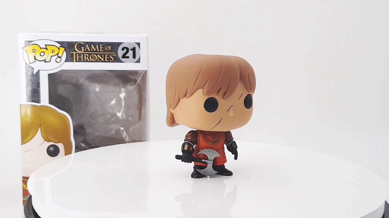 Funko Game of Thrones Tyrion Lannister with Scar and Battle Armor Pop! Vinyl Figure