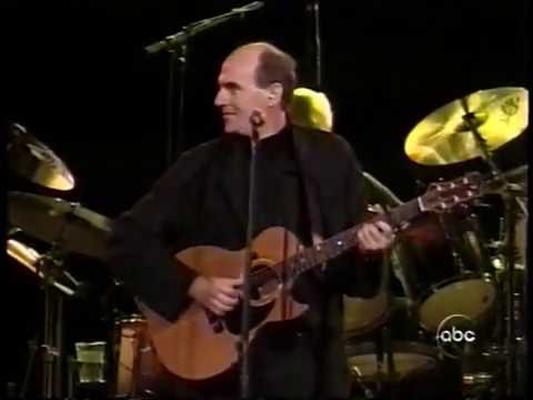 James Taylor - Carolina in My Mind (Live ABC New Years 2000) - YouTube