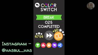 NEW Color Switch [ BREAK MODE ] Level: 21 - 30 screenshot 5