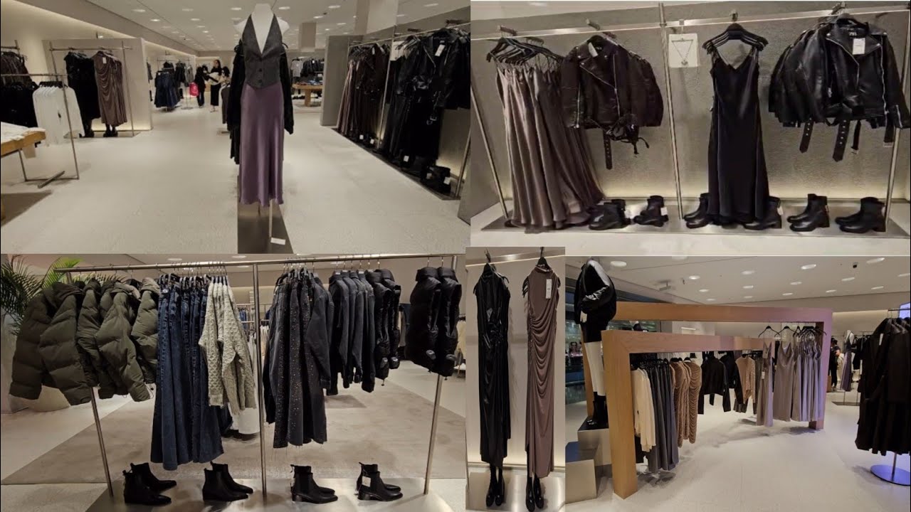 Zars Layout ZARA🍁 WOMENSWEAR 🎄 LAYOUT COLLECTION NOV2023 - YouTube