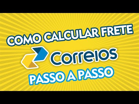 Vídeo: Como Calcular O Custo De Envio