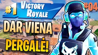 RANK'AS KYLA GREITAI! #04 || Fortnite Ranked lietuviškai