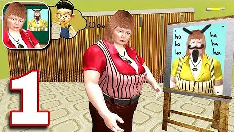 Scary Evil Horror Teacher 3D Gameplay Walkthrough Part 1