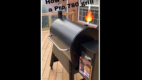 Starting up and Seasoning My Traeger Pro 780 Grill