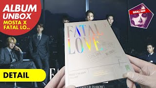 ⭐️UNBOXING MONSTA X - FATAL LOVE (Love Killa) VER.4 Album⭐️몬스타엑스 페이탈러브(러브킬라) 정규3집 언박싱 개봉기(버전4)