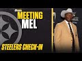 Patrick Peterson details first time meeting Steelers legend Mel Blount