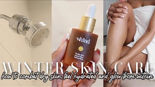 WINTER SKIN CARE ROUTINE | Glass Skin + Smooth Skin + Glowing Healthy Clear Skin