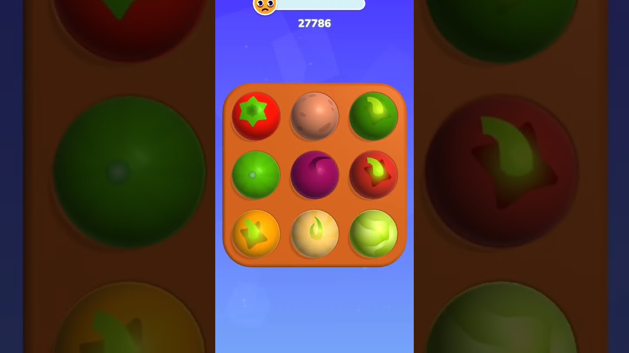 Pop Us! Very Satisfying and Relaxing ASMR Slicing Gameplay part - 23