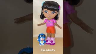 Gracefully Dancing Dora And Doraemon