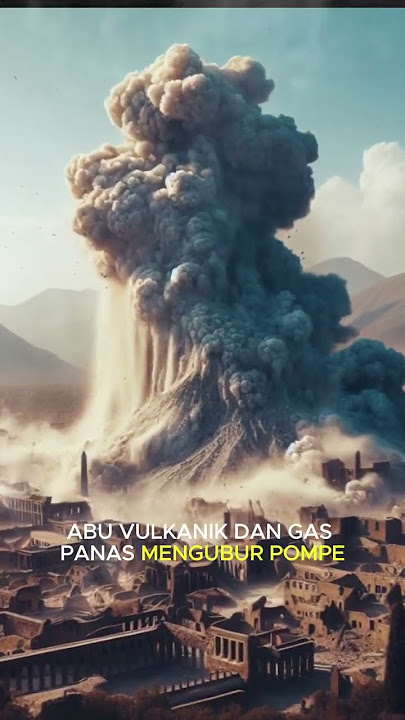 Pompeii: Kota Kuno yang Terkubur, Kisah yang Terlupakan #shortvideo #sejarah #history #sejarahdunia