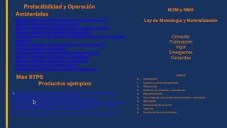 Parte 3 Ejemplo de Aplicación de Normas Oficiales Mexicanas (NOM) y Normas Mexicanas (NMX)