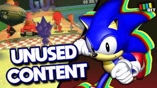 Sonic R LOST BITS | Prototypes & Unused Content [TetraBitGaming]