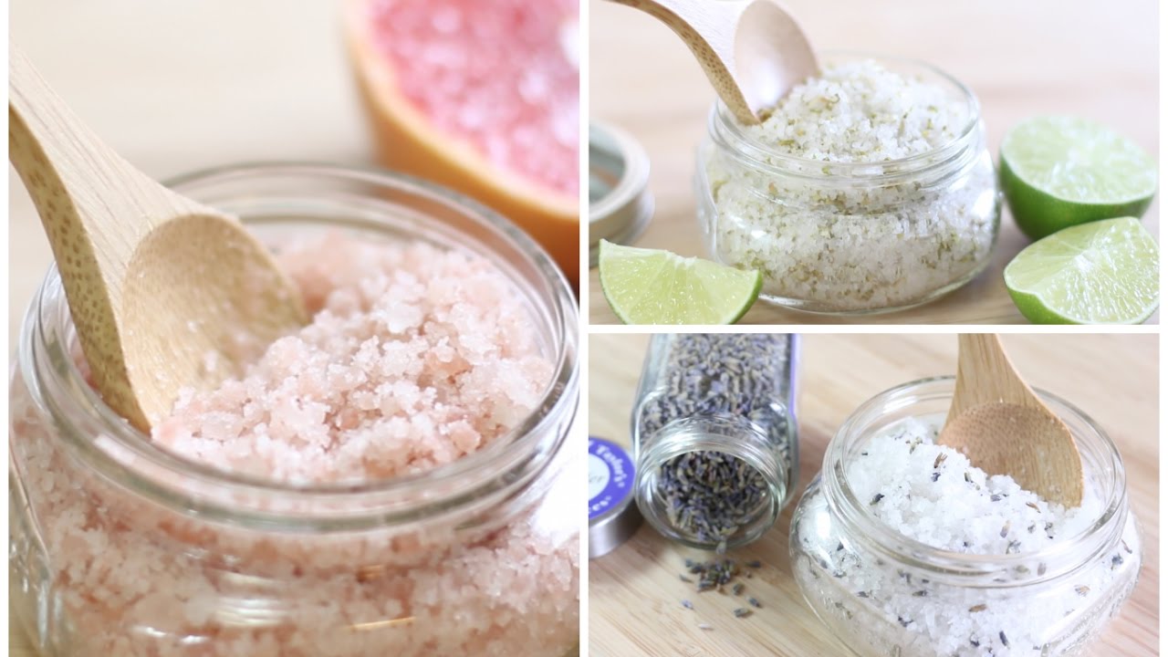 ⁣DIY Aromatherapy Body Scrubs | Restore + Uplift + Energize