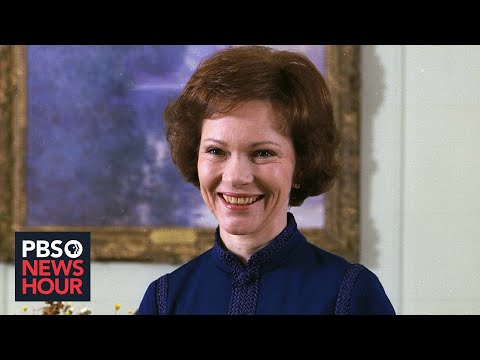 The lasting legacy of former First Lady and global humanitarian Rosalynn Carter