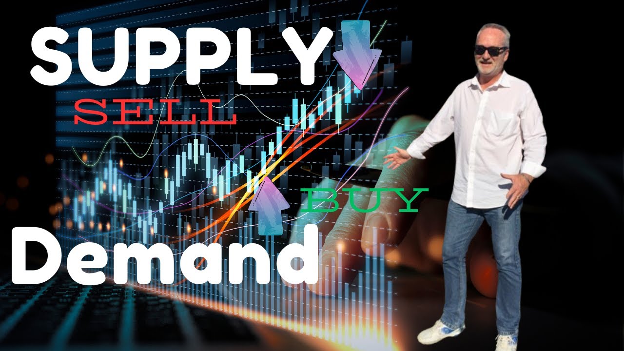 Supply demand trading strategy Easy Day Trading for Beginners - YouTube
