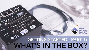 Getting Started - Part 1: What
