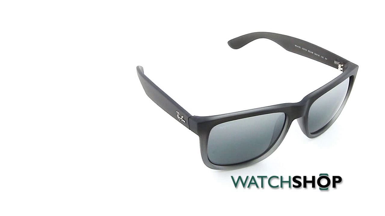 Ray-Ban Men\u0027s Justin Classic Sunglasses (RB4165-852/88-55)
