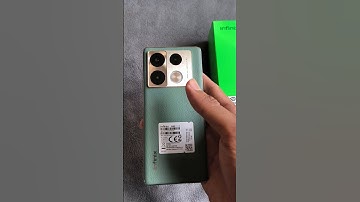 Infinix Note 40 Pro Always On Display 🔥