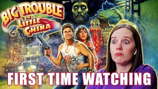 First Time Watching | Big Trouble in Little China (1986) | Movie Reaction | Your Face is Weird...