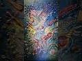 Золотая рыбка, Мастихиновая живопись, искусство, техника рисовать мастихином #artist #art