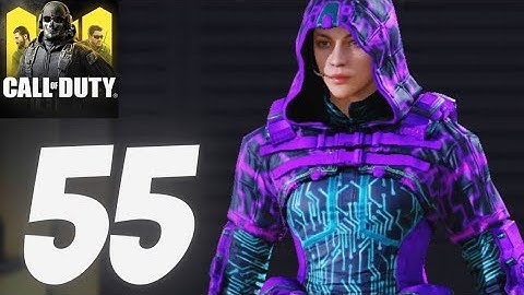 Call of Duty : Mobile Gameplay Walkthrough Part 55 - Outrider Gameplay in Rank Match (Android, iOS)