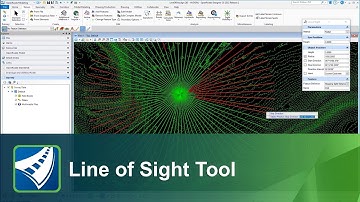 OpenRoads Designer 2022 Release 2 -  Line of Sight Tool