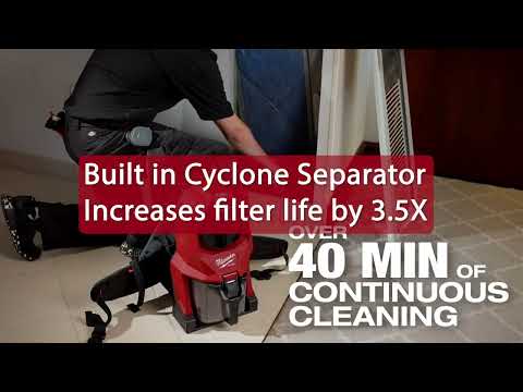 Milwaukee M18 Fuel 3 In 1 Backpack Vacuum Review