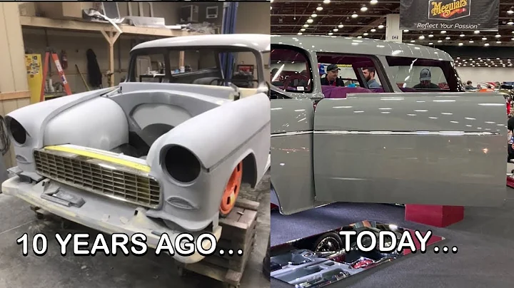 I Spent 10 Years Building A RIDLER Car | Detroit Autorama Reveal
