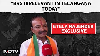 Telangana News | Malkajgiri Hopeful Etela Rajender Files Nomination: 